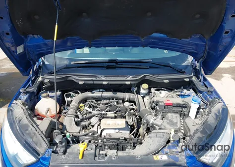 2018 Ford Ecosport S из США, поврежденный, VIN MAJ3P1RE3JC166340